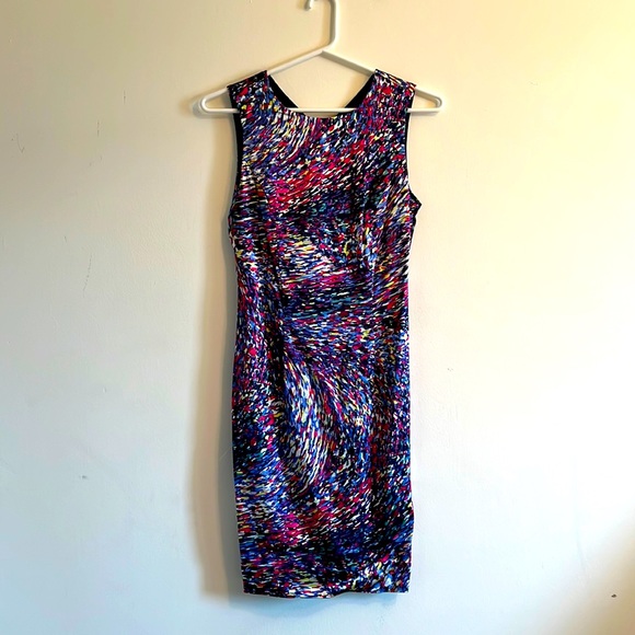 Zara Van Gogh Sheath dress - Picture 2 of 13